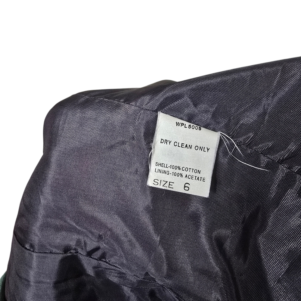 Jack Winter Green Button Down Jacket 6 - image 8